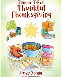 Tommy T-Rex  Thankful Thanksgiving