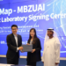 BioMap and MBZUAI team up on joint biocomputing lab to promote sustainable development and human health in the Middle East