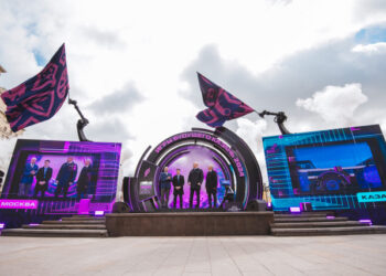 روسيا تطلق العد التنازلي لأول بطولة دولية للفيجيتال ( phygital): ألعاب المستقبل