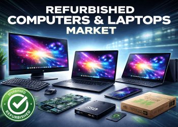 “Refurbished Computers & Laptops Market 2025–2032: Circular Economy & ESG Trends”