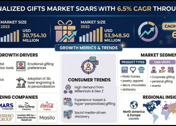Personalized Gifts Market Set to Reach USD 52.9 Billion Amid Rising Tensions