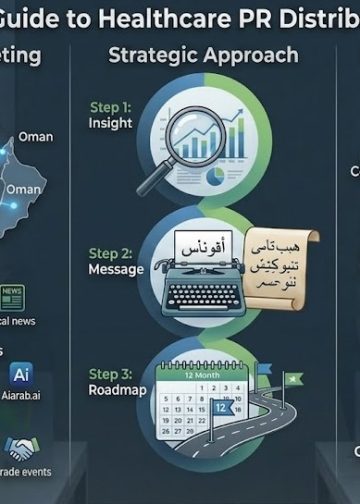 Precision and Resonance: A Strategic Guide to Healthcare PR Distribution in the GCC