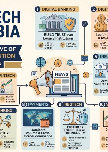 The Strategic Imperative of Press Release Distribution for MENA FinTechs