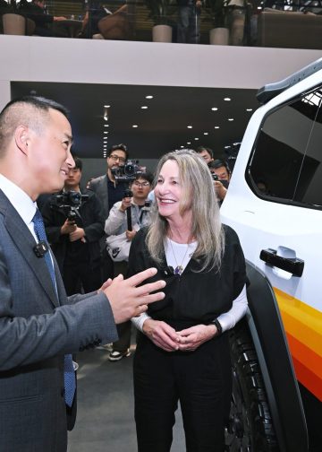 Paula Scher’s First Foray Into Automotive Design: Why the Premium G Series Is the “Only Answer”